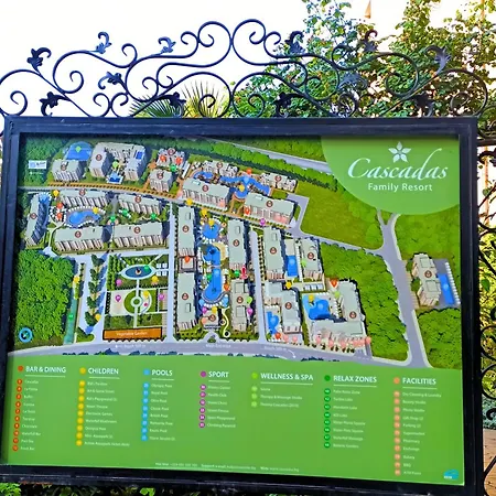 Attractive In Sunny Cascadas Family * Słoneczny Brzeg