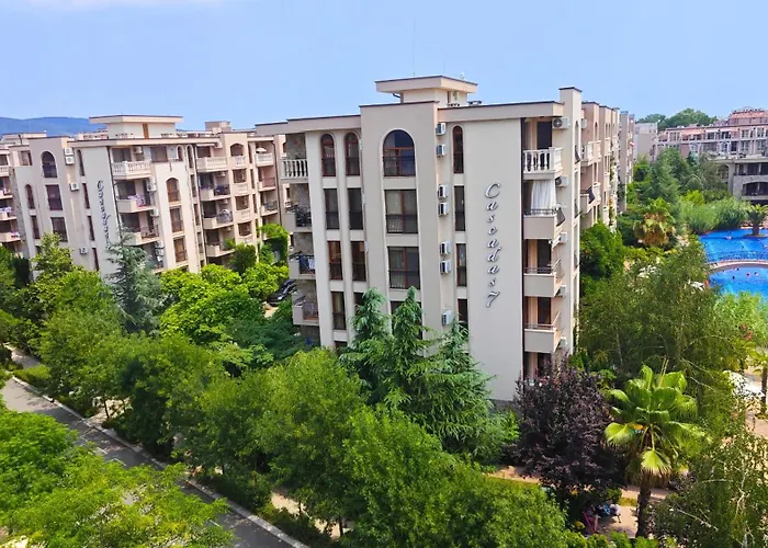 Attractive In Sunny Cascadas Family Sunny Beach