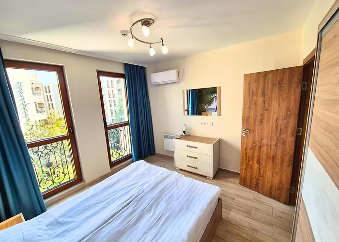 Apartman Attractive In Sunny Cascadas Family *