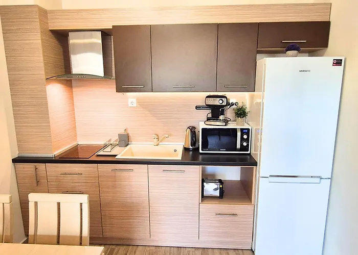 Apartman Attractive In Sunny Cascadas Family *