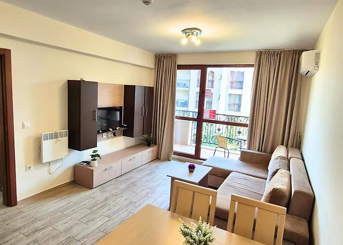 Apartman Attractive In Sunny Cascadas Family Napospart