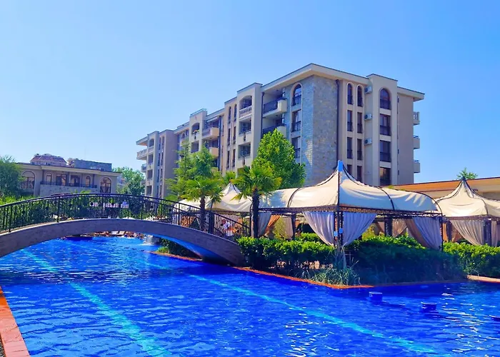 Apartman Attractive In Sunny Cascadas Family *