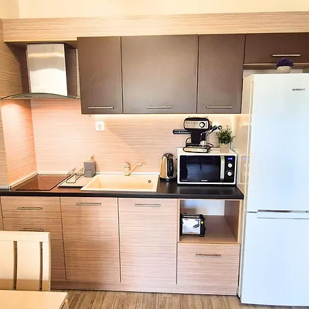 Apartamento Attractive In Sunny Cascadas Family *