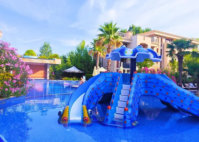 Attractive In Sunny Cascadas Family Apartment Sunny Beach